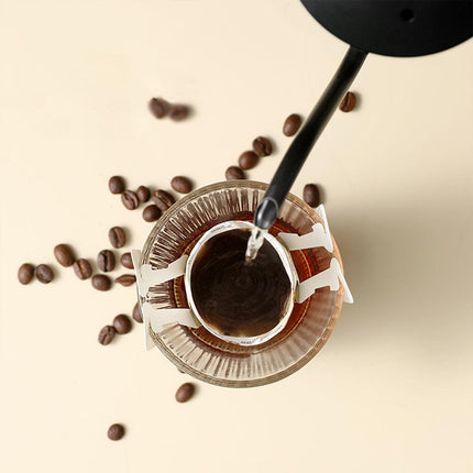 100pcs Hanging Ear Coffee Filter Hand Brew Drip Bag Disposable Coffee Filter