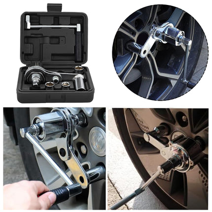 Car Tire Labor-Saving Wrench Set for Auto Wheel Removal Repair Emergency Use