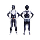 Black Dinosaur Team Tight Cosplay Jumpsuit Costume AU