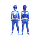 Blue Dinosaur Team Tight Cosplay Jumpsuit AU