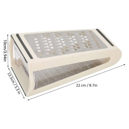 Double Sided Grater Cheese Grater Butter Cutter Kitchen Tool Shredder Slicer