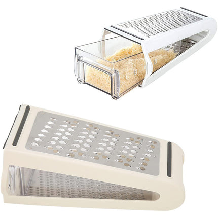 Double Sided Grater Cheese Grater Butter Cutter Kitchen Tool Shredder Slicer