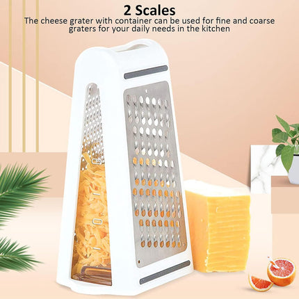 Double Sided Grater Cheese Grater Butter Cutter Kitchen Tool Shredder Slicer