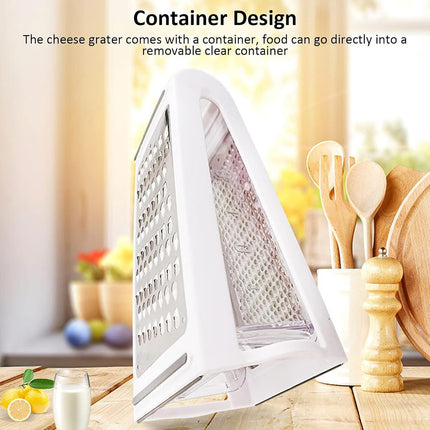 Double Sided Grater Cheese Grater Butter Cutter Kitchen Tool Shredder Slicer