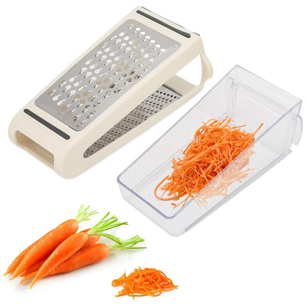 Double Sided Grater Cheese Grater Butter Cutter Kitchen Tool Shredder Slicer