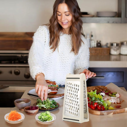 Double Sided Grater Cheese Grater Butter Cutter Kitchen Tool Shredder Slicer