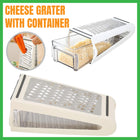 Double Sided Grater Cheese Grater Butter Cutter Kitchen Tool Shredder Slicer