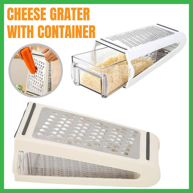 Double Sided Grater Cheese Grater Butter Cutter Kitchen Tool Shredder Slicer