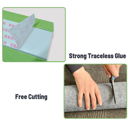 Cat Claw Board 4PCS Self Adhesive Cylindrical Scratcher Pads for Cat Tree Post