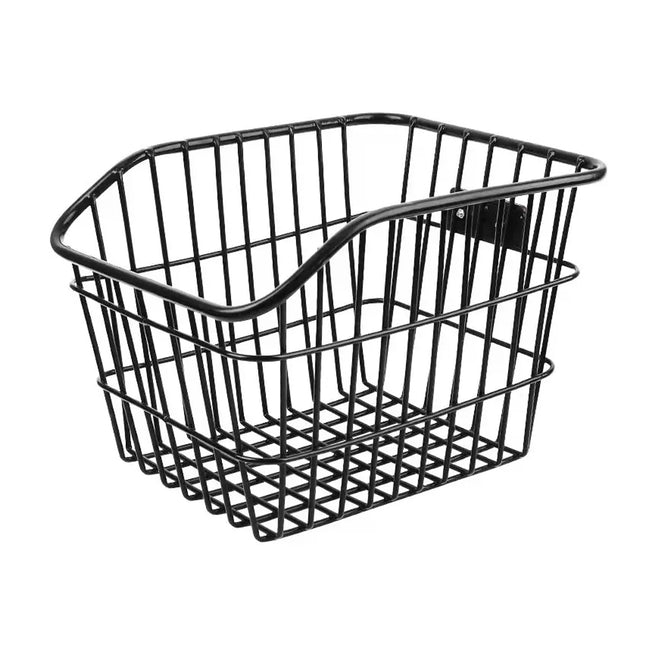 Bike Rear Basket Bicycle Back Schoolbag Holder Rear Mounted Bike Storage Carrier