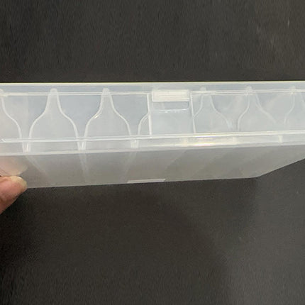 Fishing Gear Storage Box Bait Accessories Tool Box 2 Sizes for Fishing Organizer