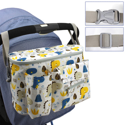 Baby Stroller Hanging Bag Multi-Functional Mommy Bag Large Capacity Durable