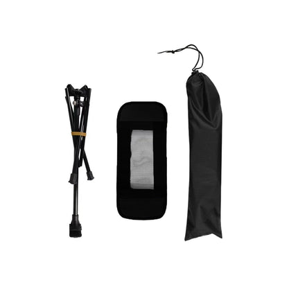 Portable Outdoor Chair Footrest Retractable Folding Lightweight Waterproof