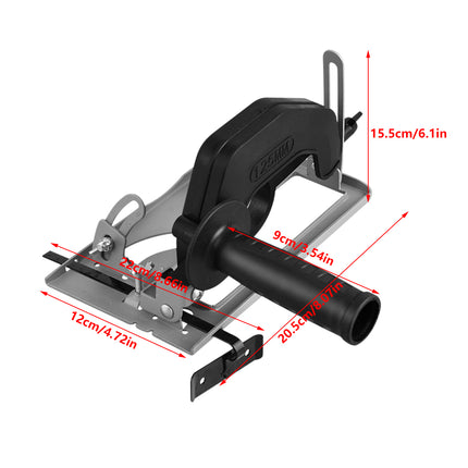 Angle Grinder Stand Cutting Base Cast Iron Bracket Holder Tool Accessories Kit