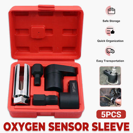 5PCS Oxygen Sensor Kit for Auto Engine Emission Control Vehicle Maintenance