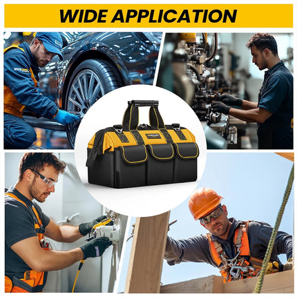 Multifunctional Handheld Tool Bag Large Capacity Portable Wear-Resistant Durable