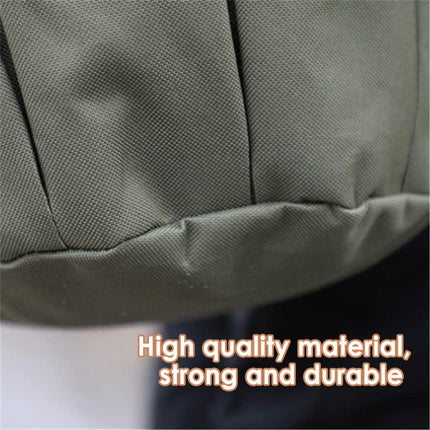 Multifunctional Cylinder Fishing Rod Bag Outdoor Gear Storage Carry Waterproof