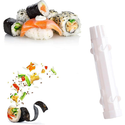 Sushi Roll Mold Non-Stick Food Grade Plastic for Home Kitchen DIY Sushi Making