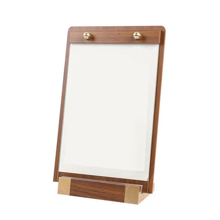 2PCS Desktop Display Board A4 Size Durable for Hotel Restaurant Front Desk Use