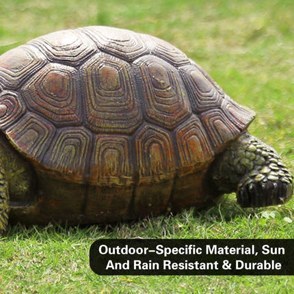 Simulation Turtle Ornaments Resin Craft for Home Office Tabletop Nautical Decor