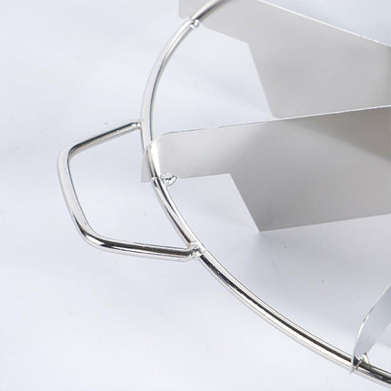 Round Pizza Cake Cutter Stainless Steel Pie Divider for Even Equal Slices Use