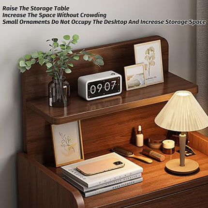 Minimalist Small Home Bedroom Bedside Table Storage Cabinet Space Saving