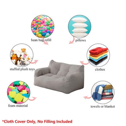 Living Room Chair Covers Tatami Lounge Chaise Covers Lazy Sofa Covers Comfortable