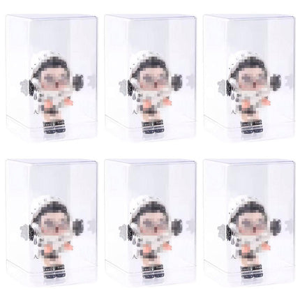 Blind Box Storage Box Display Cabinet Doll Rack Dustproof Storage Transparent