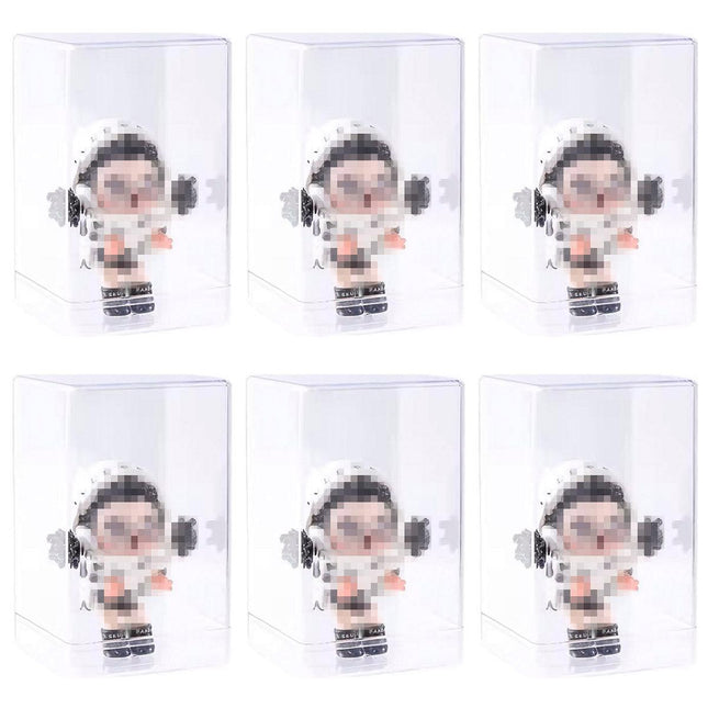 Blind Box Storage Box Display Cabinet Doll Rack Dustproof Storage Transparent