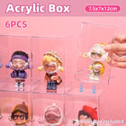 Blind Box Storage Box Display Cabinet Doll Rack Dustproof Storage Transparent