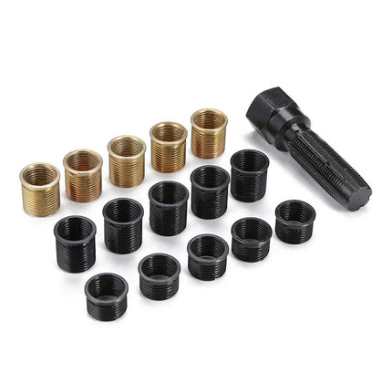 16PCS Car Spark Plug Repair Tool Set High Quality for Automotive Engine Tune Up
