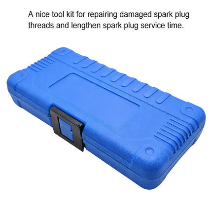 16PCS Car Spark Plug Repair Tool Set High Quality for Automotive Engine Tune Up