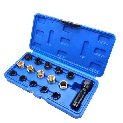 16PCS Car Spark Plug Repair Tool Set High Quality for Automotive Engine Tune Up