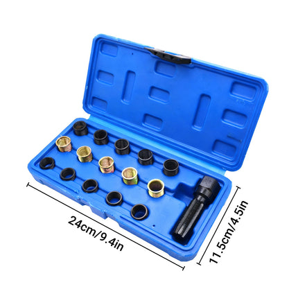 16PCS Car Spark Plug Repair Tool Set High Quality for Automotive Engine Tune Up