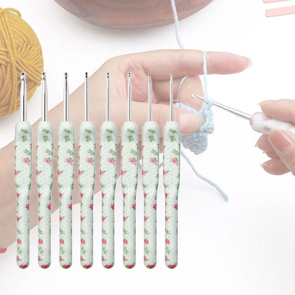 Handmade Crochet Set for Beginners DIY Craft Scarf Hat Making Supplies