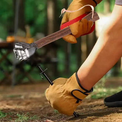 Stainless Steel Multi Functional Fist Hammer Durable Emergency for Car Home Use