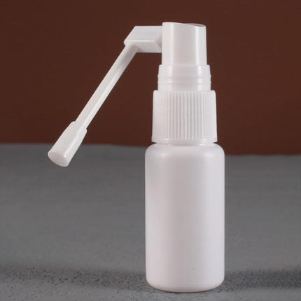 50PCS Rocker Sprayer 360 Degree Spray Bottle Small White Refillable Mist Container