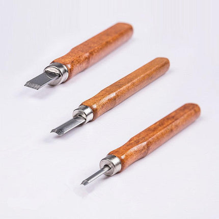 12PCS Wood Carving Tool Chisels Set Woodcut Knife Arts Crafts Woodworking Chisel - Aimall