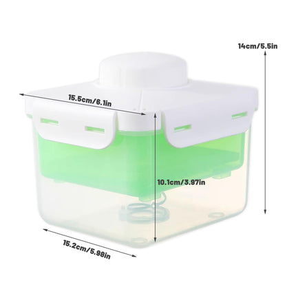 Tofu Press Mold Box Water Drainer Container Kitchen Tool for Homemade Bean Curd