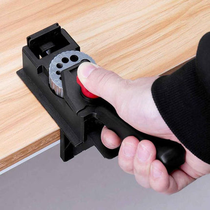 Woodworking Drilling Positioning Fixture 39PCS DIY Tool Set for Woodworking