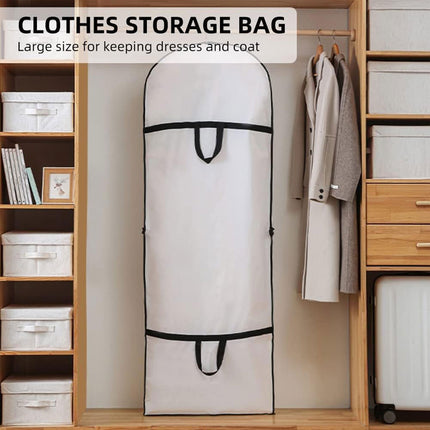 Clothes Dustproof Cover Foldable Moisture-Proof For Household Dress Suit Storage