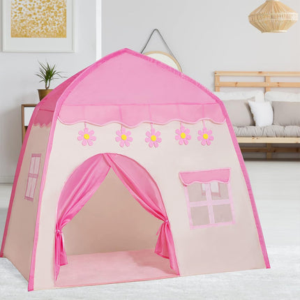 Indoor Kids Toy Castle Tent Playhouse For Toddlers Children Fun Safe Easy To Use