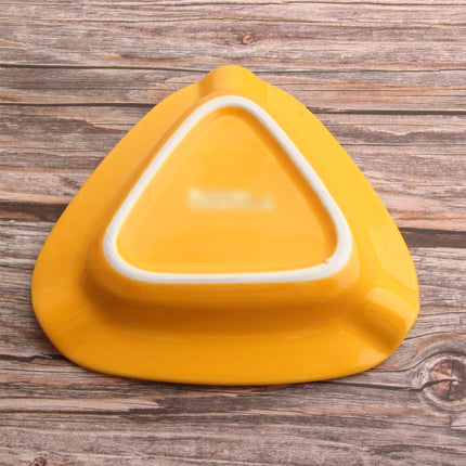 Cigar Ashtray Portable Ceramic 3 Cigars Ash Tray Tobacco Cigarette Gadgets Home