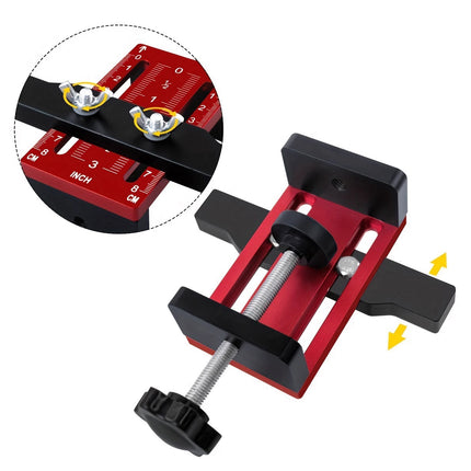 Cabinet Door Installation Locator Handle Mounting Precision Measuring Tool