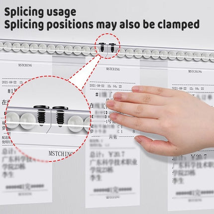 40CM Order Rack Restaurant Ticket Receipt Holder For Restaurant Cafes Office