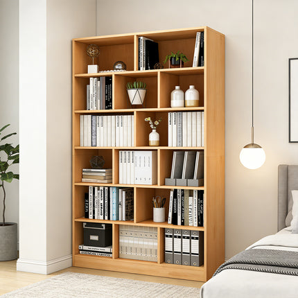 Floor Standing Home Multi Layer Bookcase Storage Shelf For Living Room Bedroom