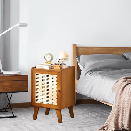Bedside Table Multi Functional Storage Cabinet Bedside Cabinet for Bedroom