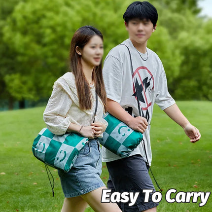 Music Festival Inflatable Sofa Outdoor Picnic Portable Air Lounger Waterproof