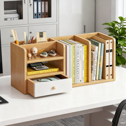 Office Desktop Rack for Office Home Document Book Stationery Space Saving Sturdy