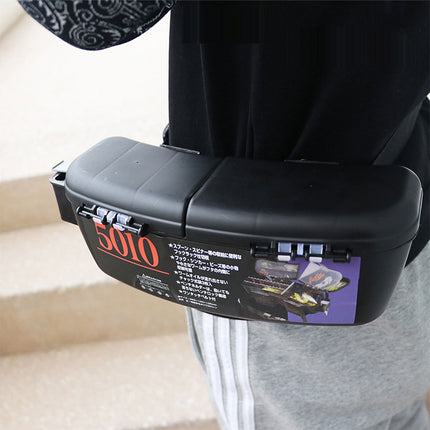 Fishing Waist Box Portable Multifunctional Tackle Bait Holder Gear Storage Case